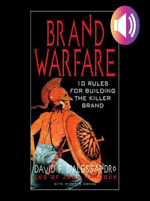 cover image of Brand Warfare